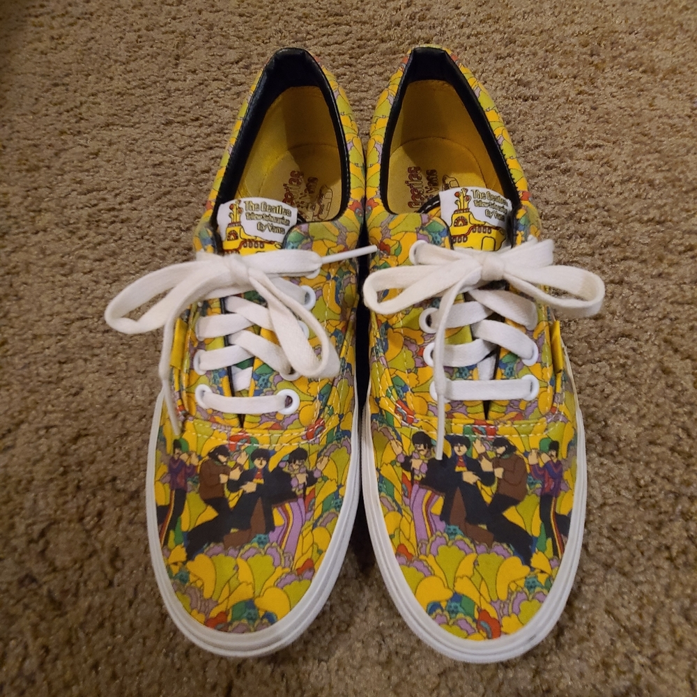 Yellow Submarine Lmtd Edition Vans 💛